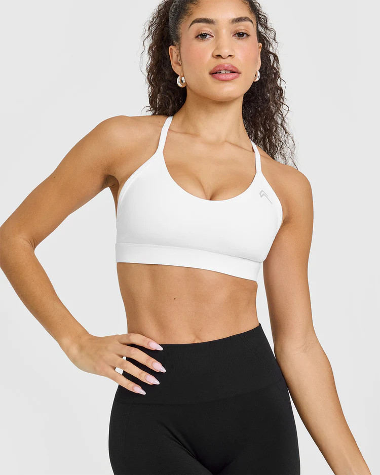 Everyday Sports Bra 
 White | Oner Active (UK / US)