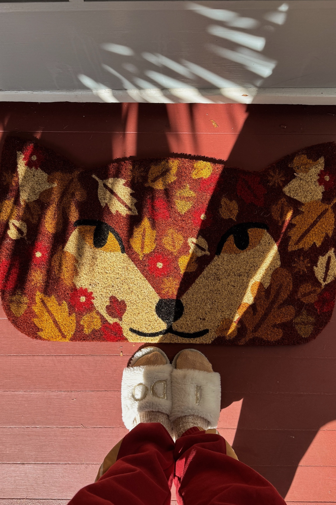 Cute fall doormat / fox doormat / fall fox / autumn decor

#LTKSeasonal #LTKHome #LTKFallSale
