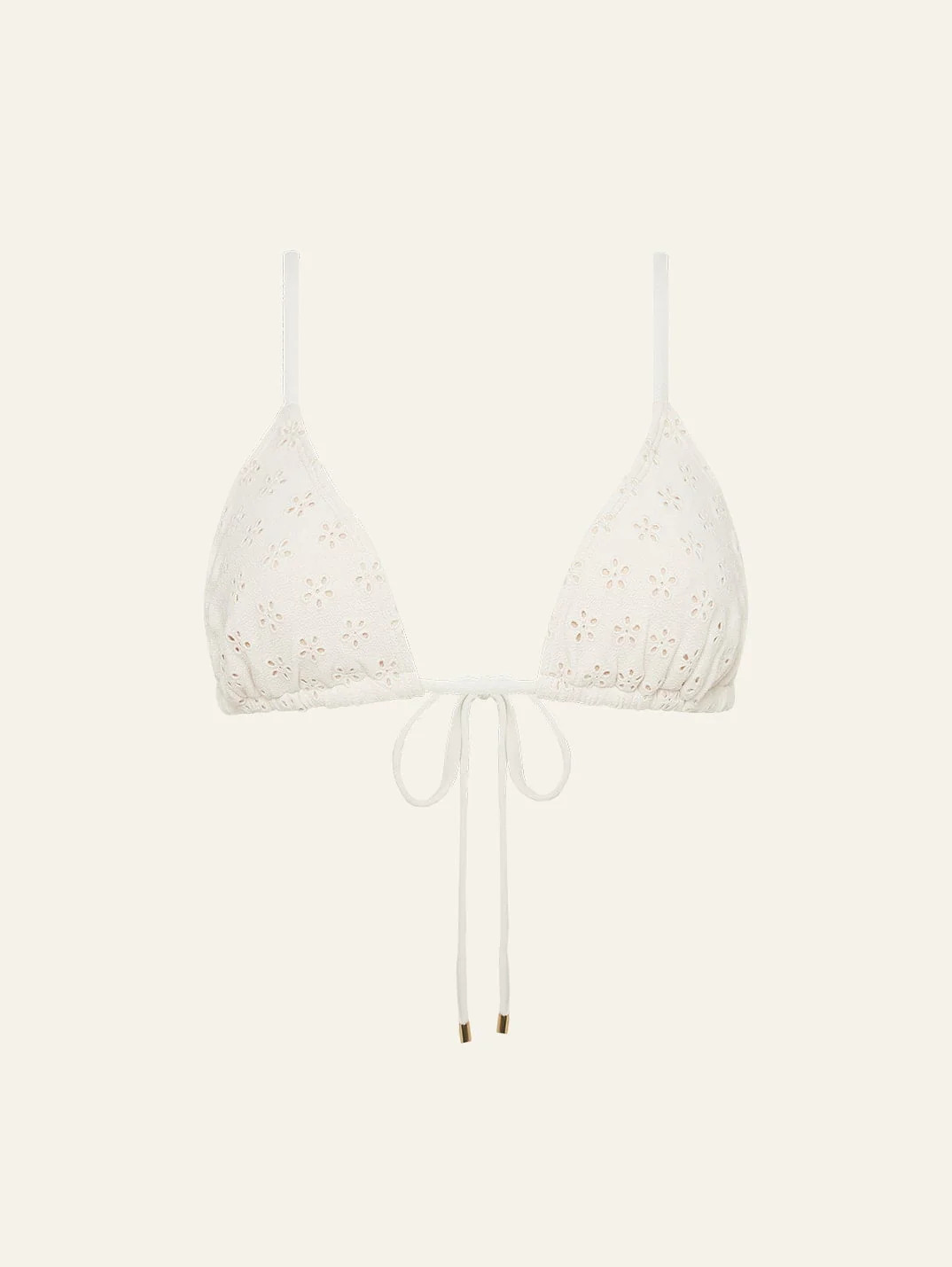 Broderie String Tri | Peony Swimwear