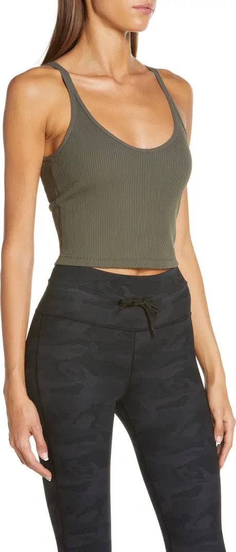 Rib Crop Tank | Nordstrom