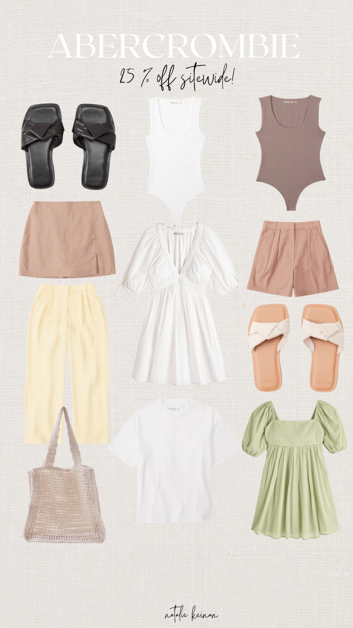 Abercrombie ltk sale- vacation style! 25% off for the ltk sale! Sale ends today!!!!


#LTKSale #LTKFind #LTKsalealert