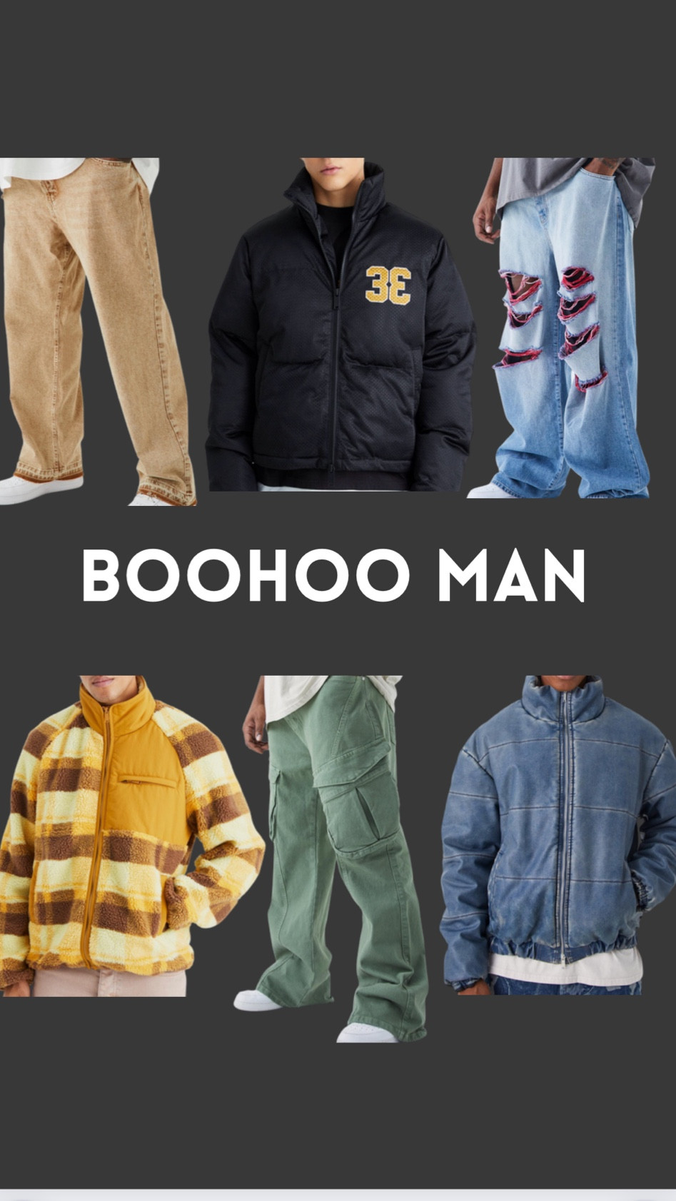 My recent boohoo man haul🛍️🫶🏼

#LTKCyberWeek #LTKstyletip #LTKplussize