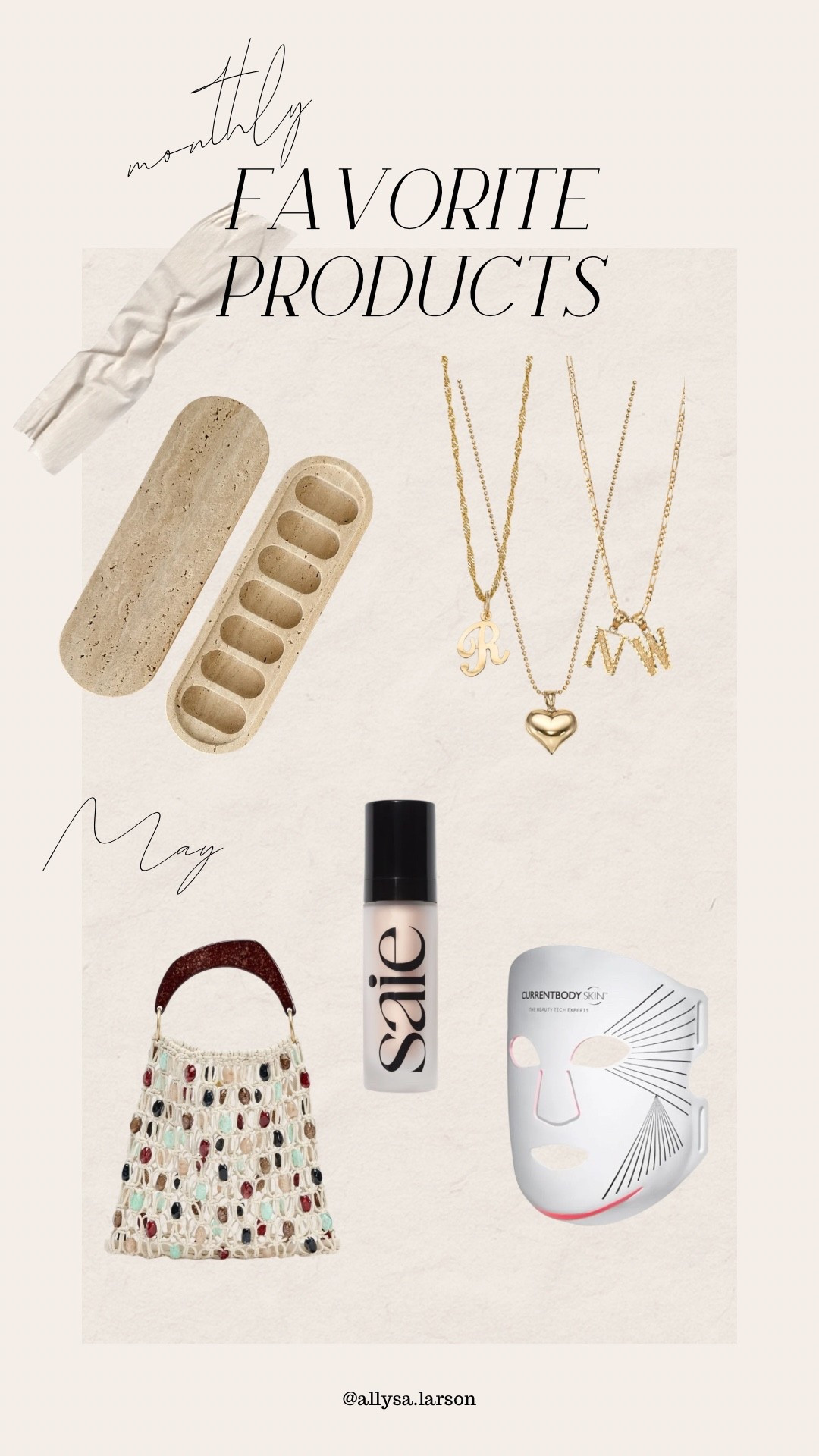 Sharing my monthly favorite products for may

#LTKSeasonal #LTKBeauty