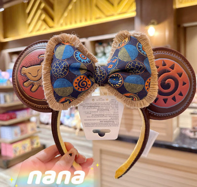 Authentic HK Disney Parks The Lion King Simba Minnie Mouse Ears Headband 2026 | eBay | eBay US