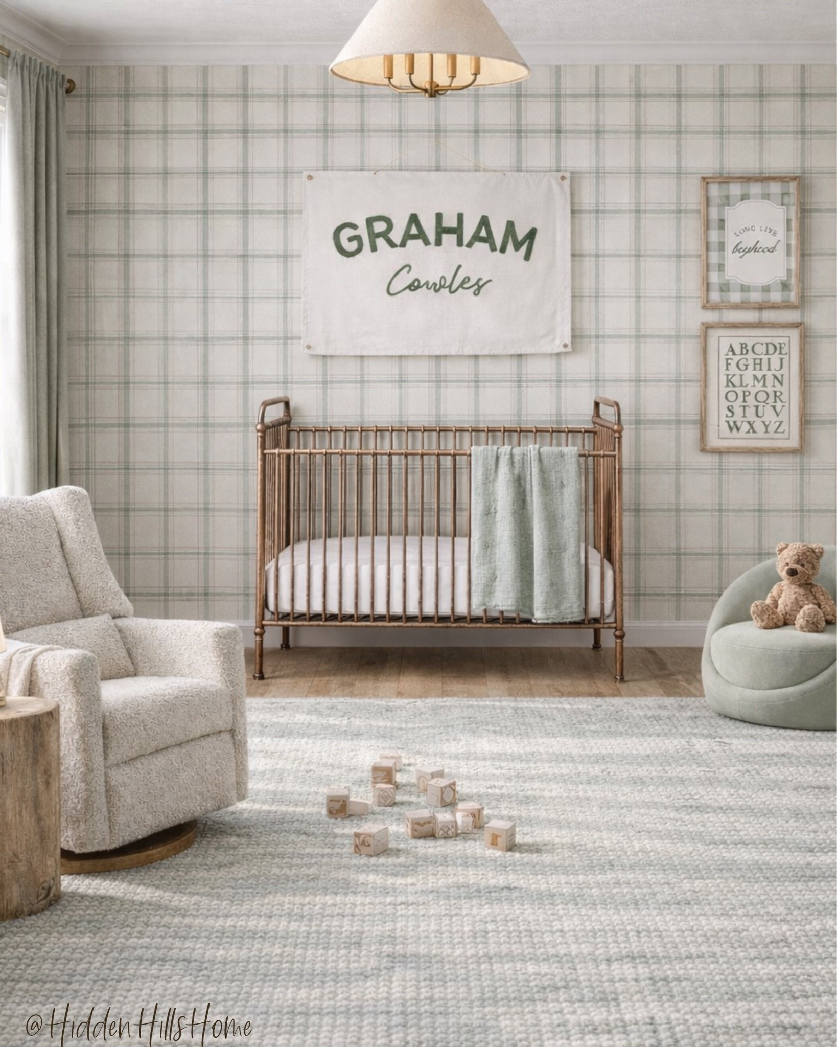 Nursery decor mood board, nursery design, crib, Sage green nursery inspiration, gender neutral nursery, baby boy room, baby room decor ideas #baby

#LTKBaby #LTKHome #LTKSaleAlert