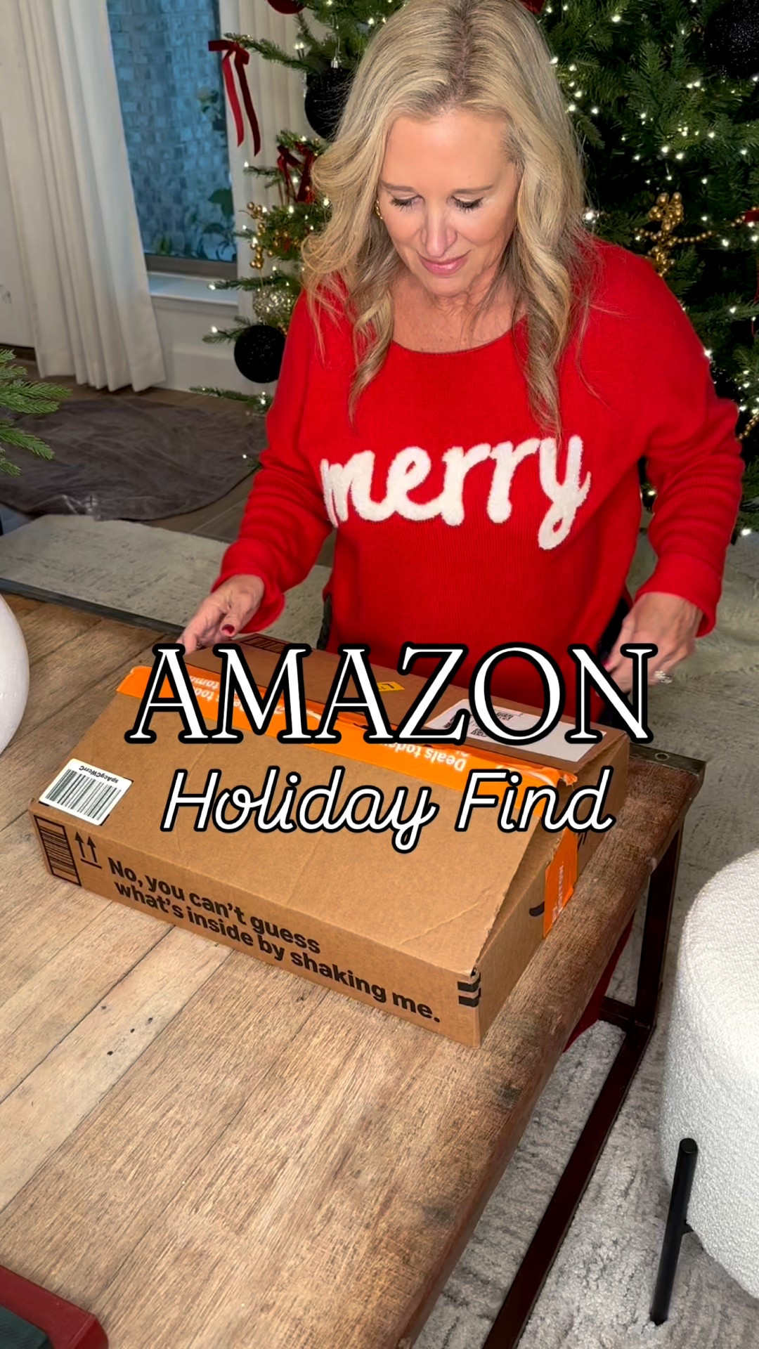 Unbox with me my latest Amazon Holiday find! There’s something so special about seeing Santa that just brings back the magic of my childhood Christmas! 

#LTKstorytime #LTKHome #LTKHoliday