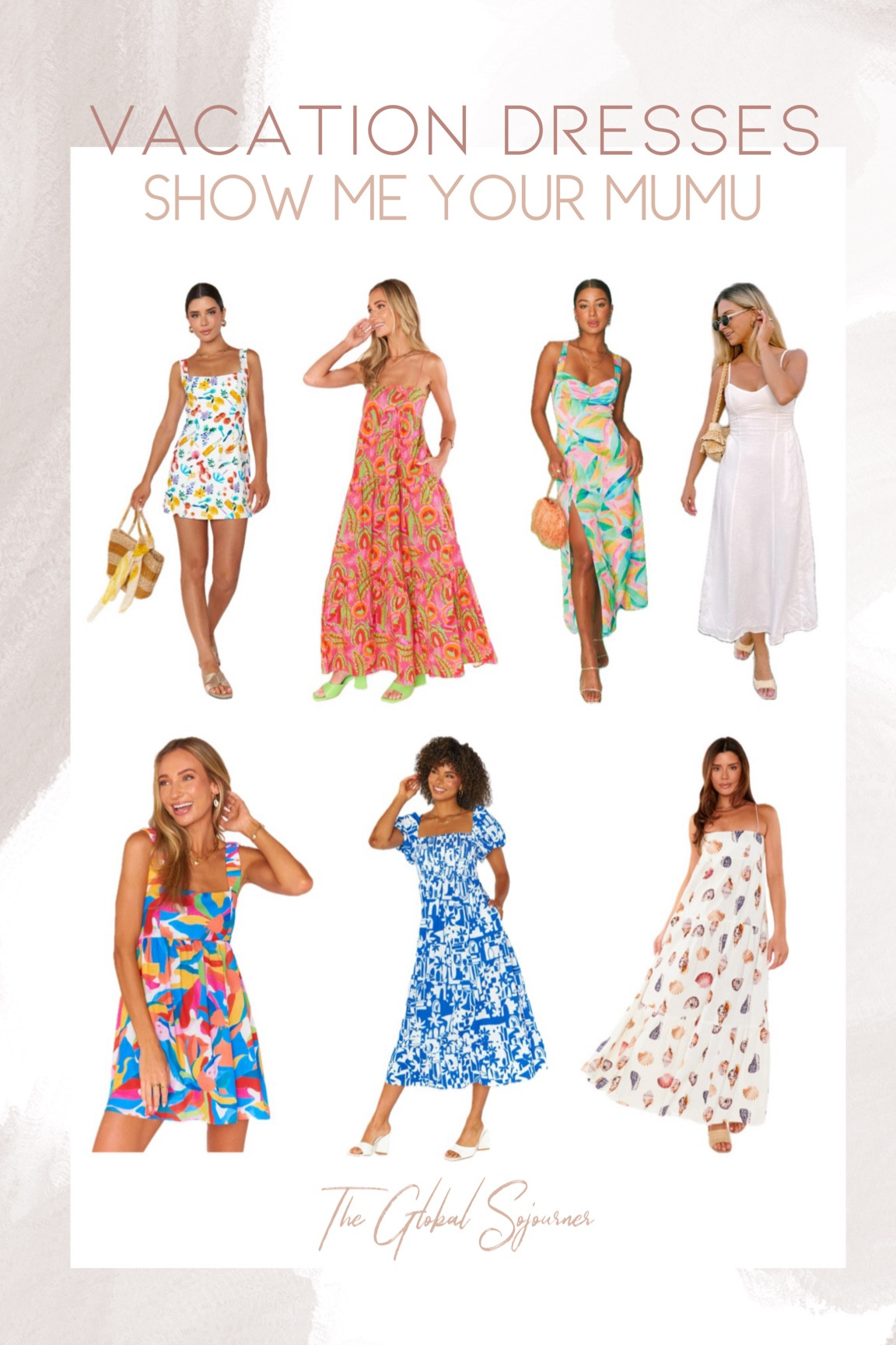 Show me your Mumu vacation dresses 
Maxi dresses & Mini dresses


#LTKStyleTip #LTKTravel #LTKSeasonal