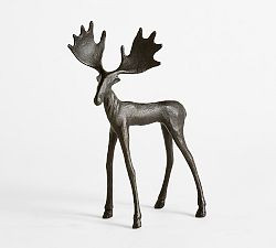 Sculpted Moose Object | Pottery Barn (US)