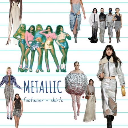 Fall 2023 TREND REPORT • Metallic Footwear + Metallic Skirts

#LTKFind #LTKstyletip #LTKSeasonal