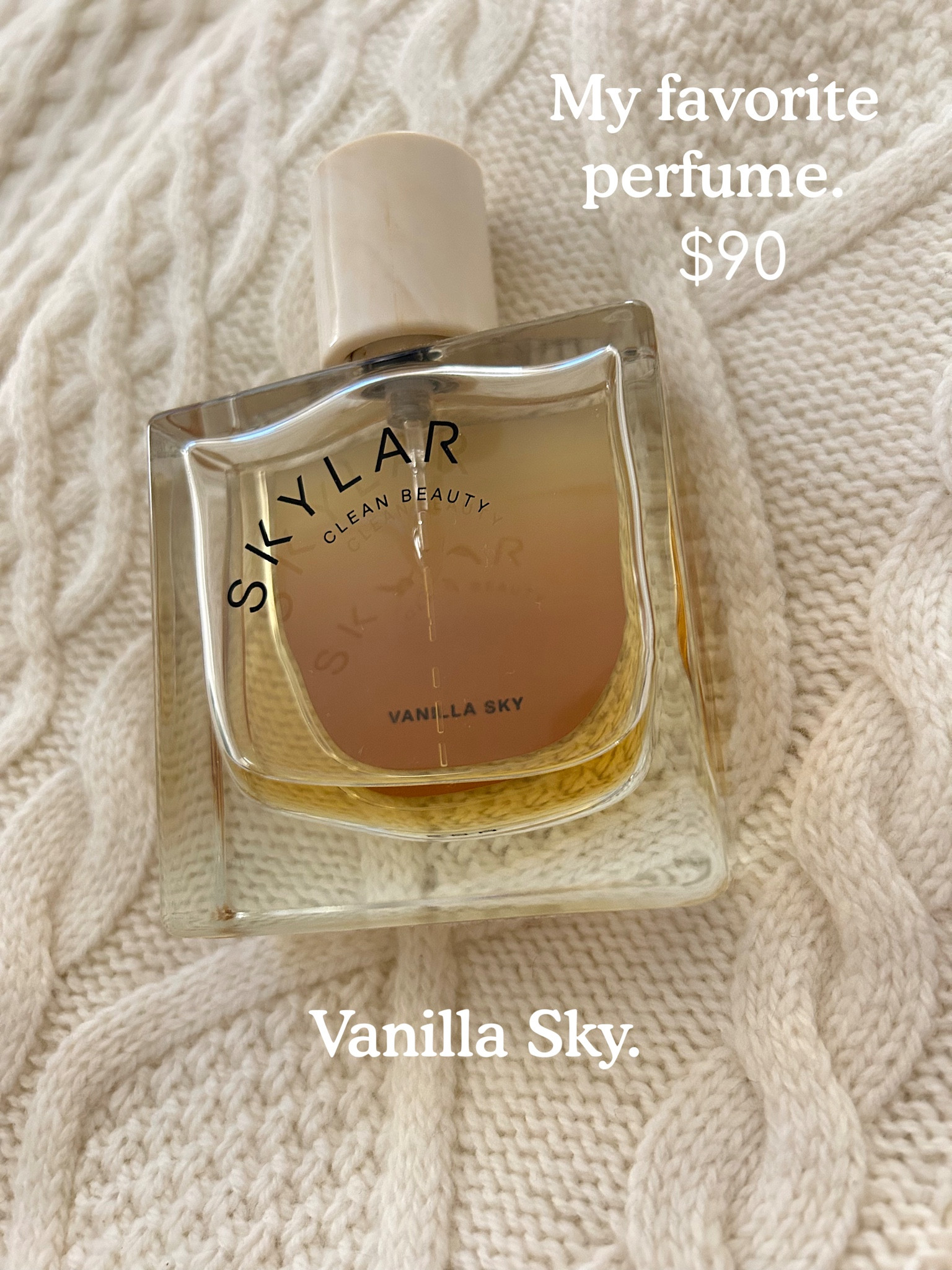 This is my FAVORITE Skylar fragrance🧁
It’s the perfect vanilla scent! Use it alone or layer it with Fall cashmere for Fall vibes🤎🍂
Oh, and it’s only $90 for the full size and $30 for the travel! I linked both🫶🏼

#LTKSeasonal #LTKunder100 #LTKbeauty