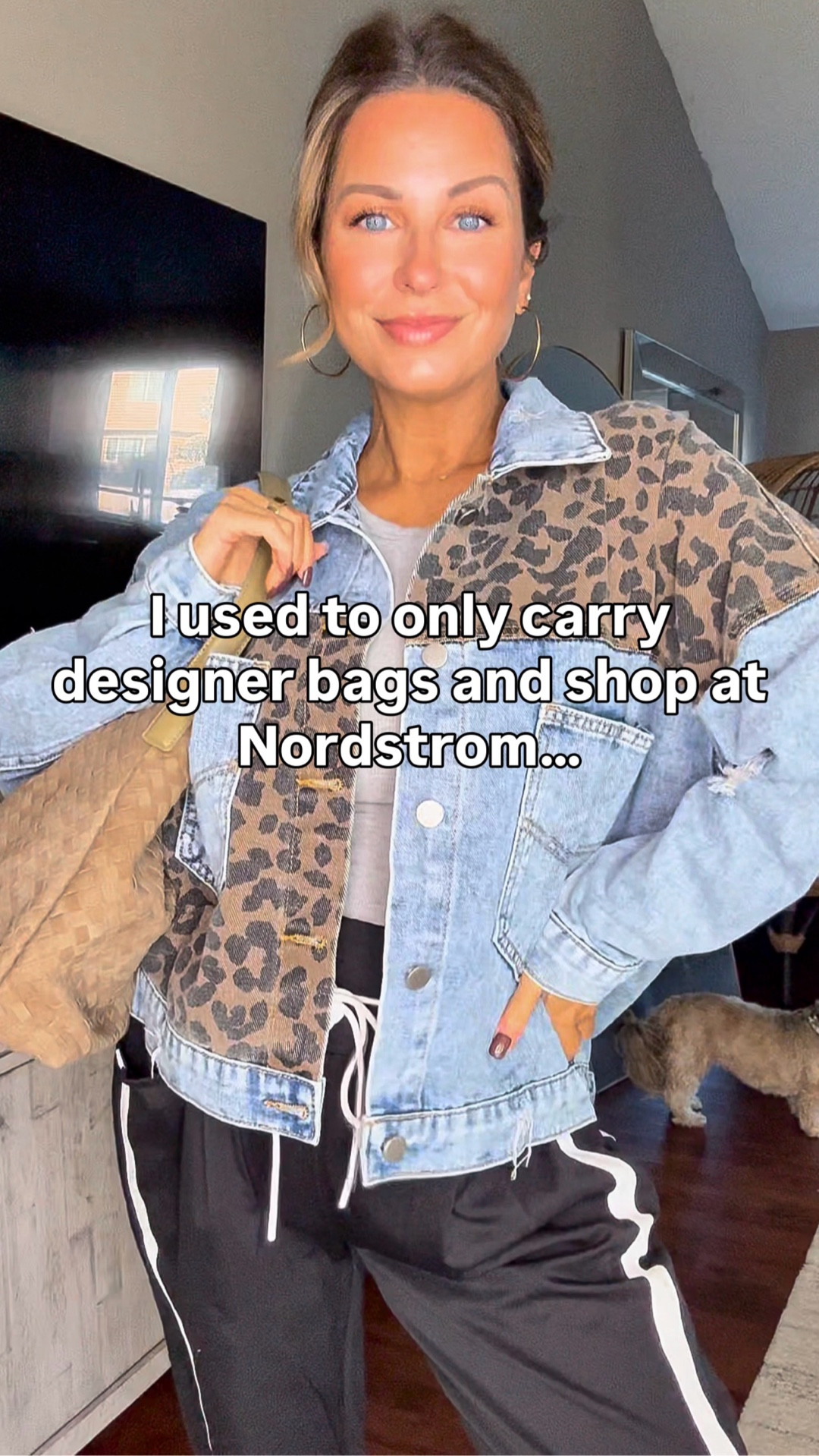 From designer bags and clothes from Nordstrom to affordable fashion from Amazon and fun outfits that don’t break the bank! I’m 40 years old and have never had more fun with my personal style and felt confident showing up in my daily life knowing I’m not trying to impress anyone but myself! 

6.5 months pregnant so I sized up in pants.

Jacket - large bc I wanted it big enough to layer over things
Gray top - small
Pants - medium 



#LTKStyleTip #LTKFindsUnder50 #LTKOver40