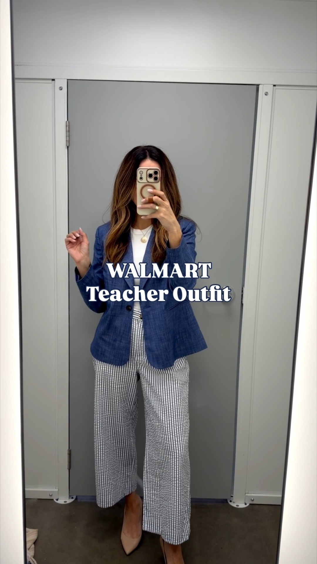 Obsessed with this spring workwear look from Walmart! The seersucker pants are so comfortable and pair perfectly with the indigo blazer. Both prices are available in matching sets and you can’t beat the prices!

teacher outfits, Walmart find, seersucker pants, workwear spring 



#LTKSeasonal #LTKOver40 #LTKWorkwear