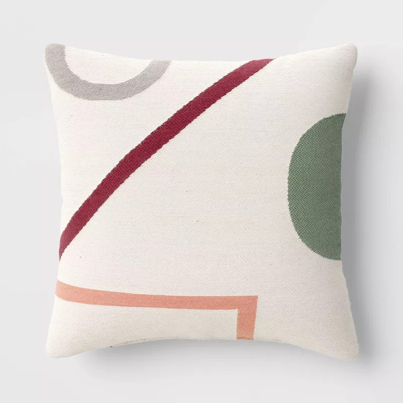 18"x18" Scatter Shape Outdoor Throw Pillow - Threshold™ | Target