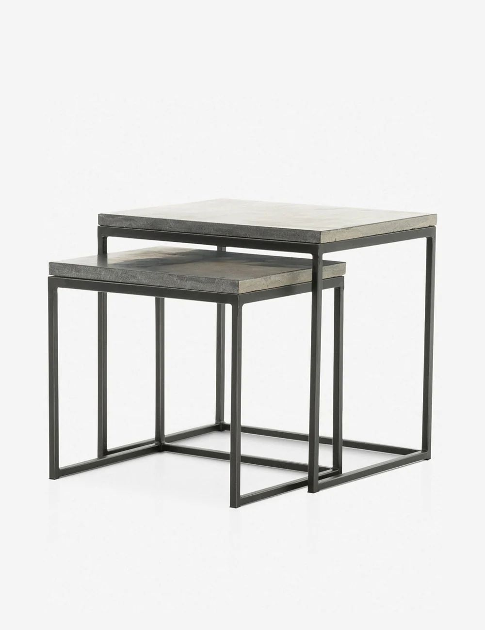 Ginette Nesting Side Tables | Lulu and Georgia 