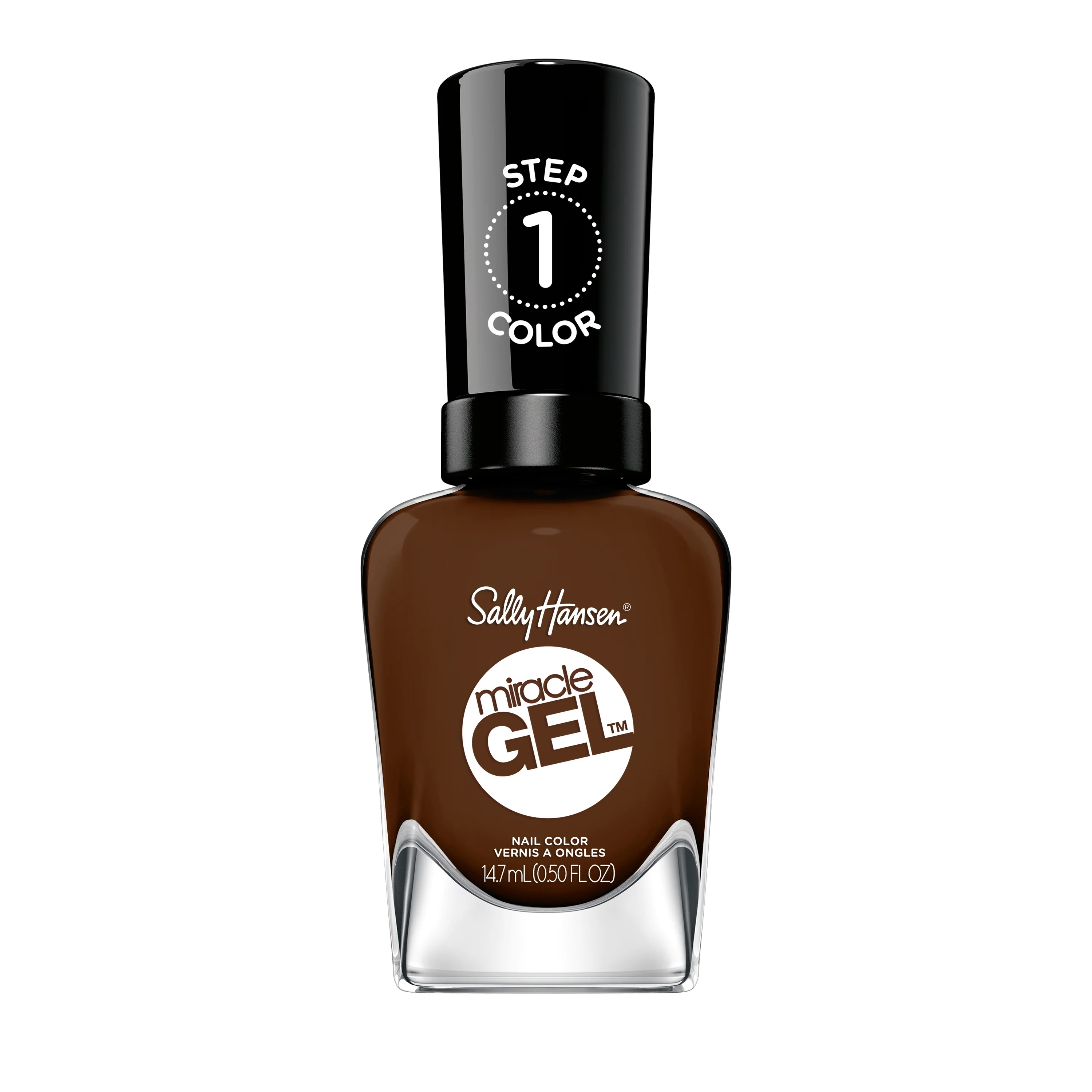Sally Hansen Miracle Gel Nail Polish, 200 Been There, Dune That,0.5 fl oz, No UV Lamp Needed | Walmart (US)