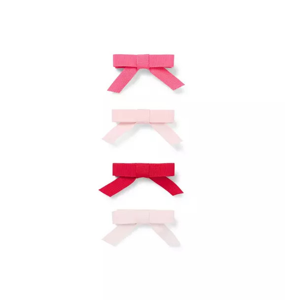 Bow Barrette Set | Janie and Jack