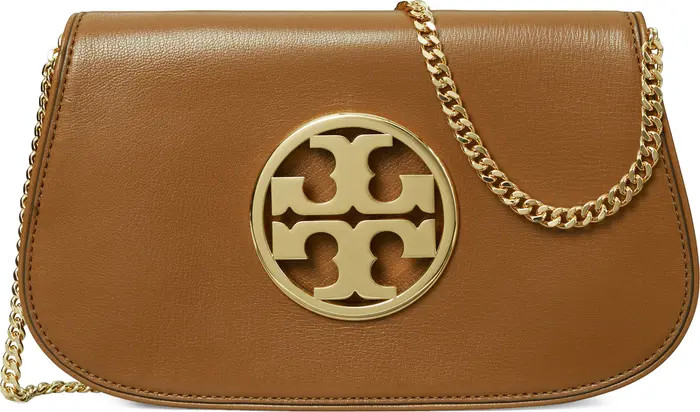 Reva Leather Clutch | Nordstrom