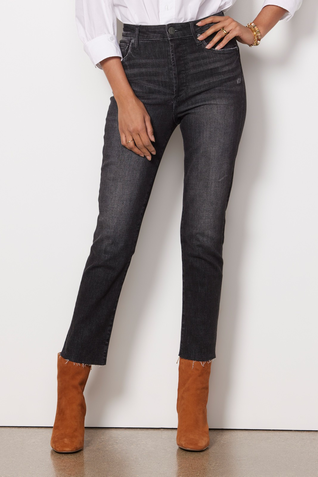 EVEREVE High Rise EVER Straight Jean | EVEREVE | Evereve