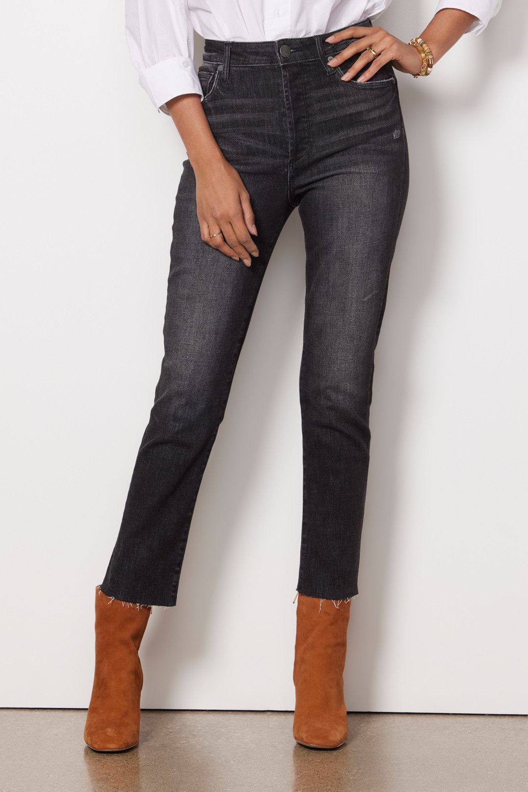 EVEREVE High Rise EVER Straight Jean | EVEREVE | Evereve