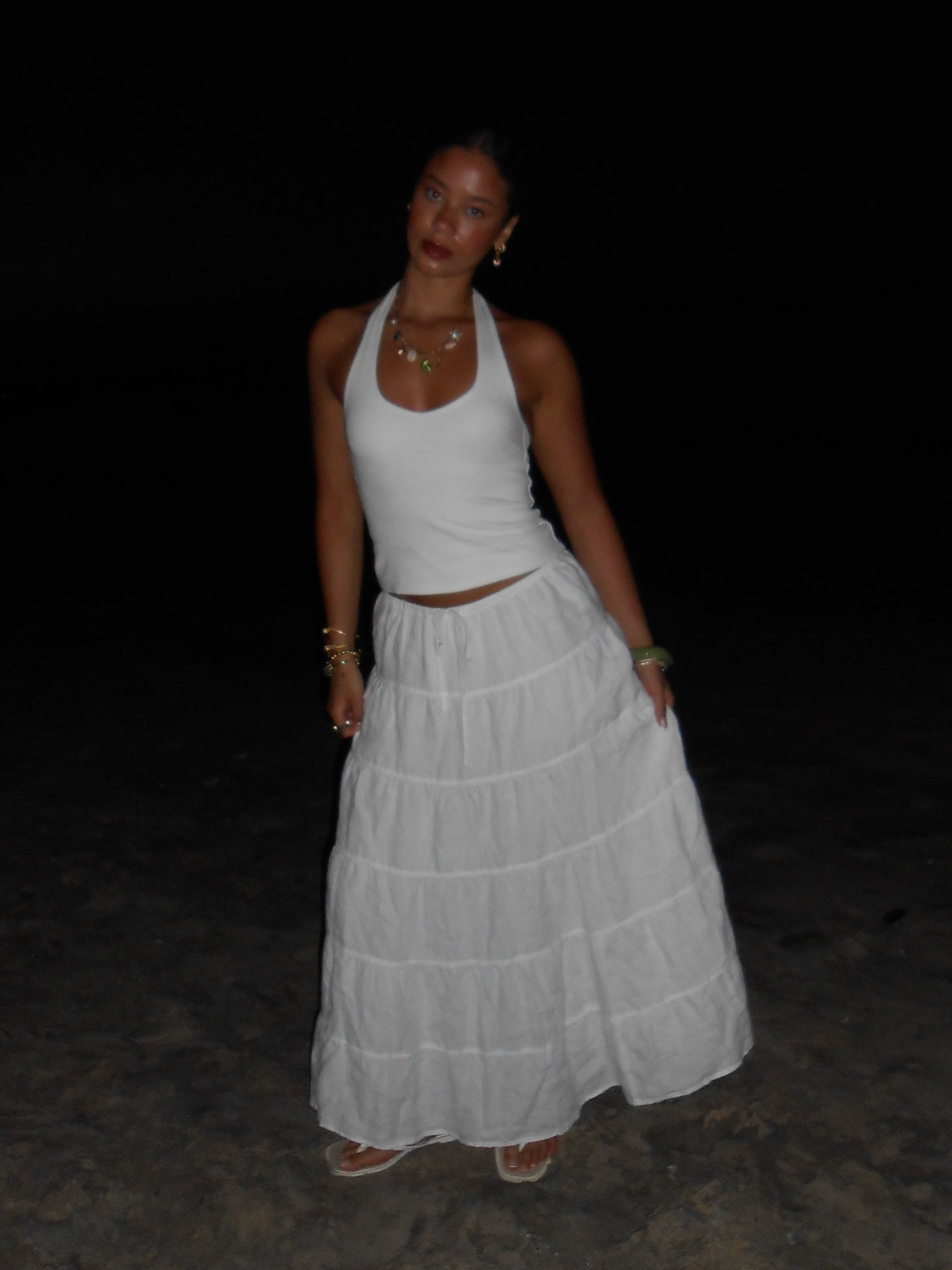 top: small 
skirt:XL
shoes: 10 

#LTKBeauty #LTKSaleAlert #LTKSpringSale