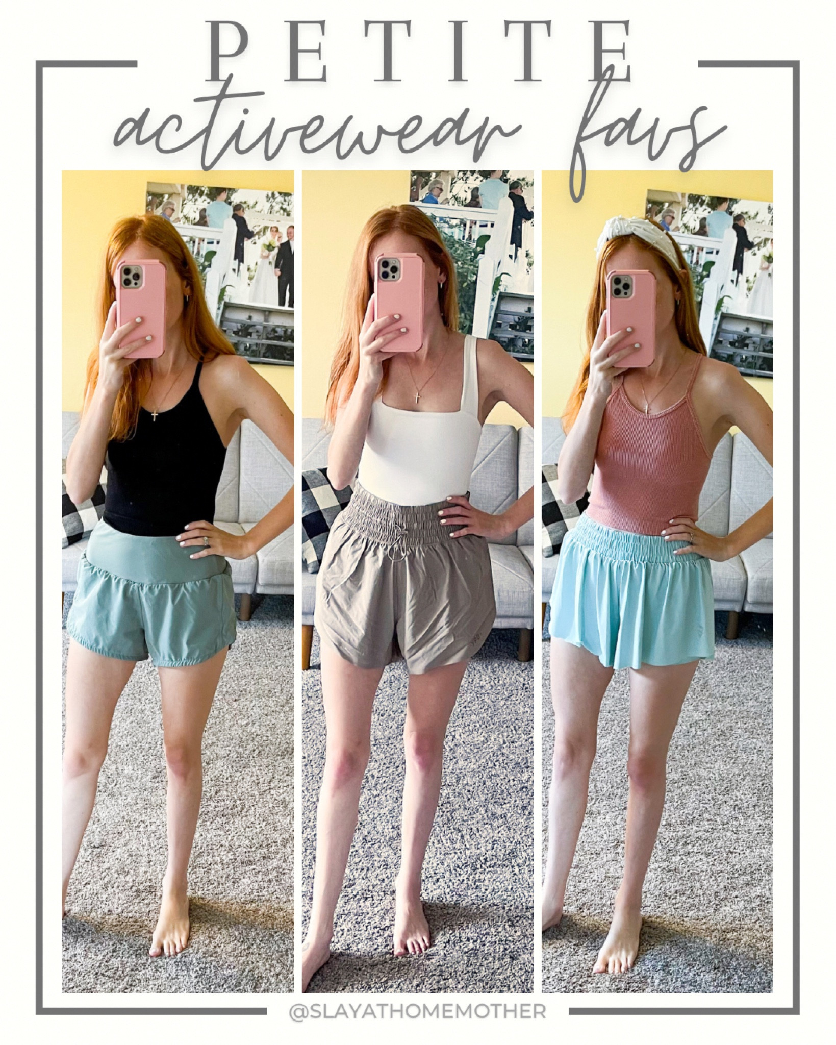 petite athletic tops