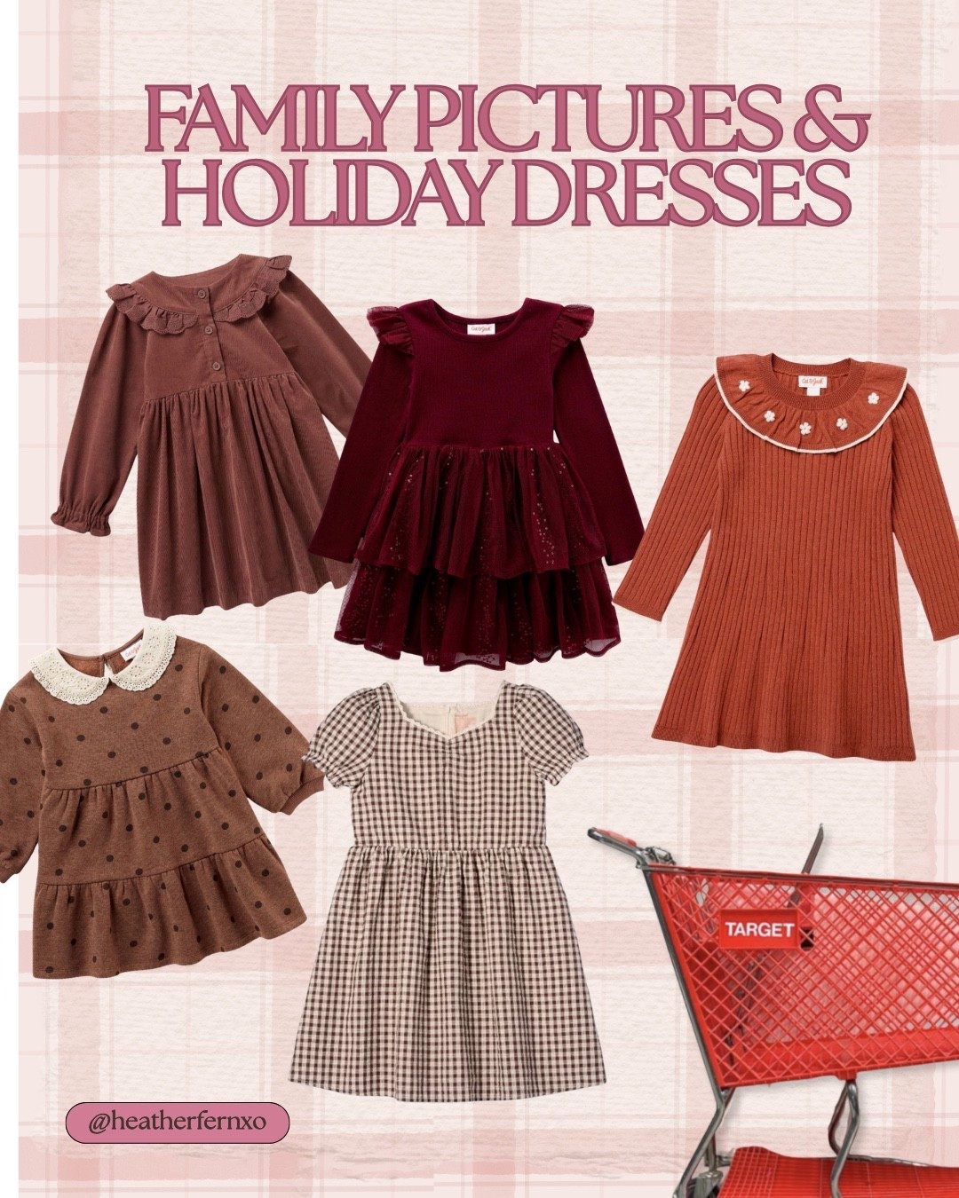 Family picture and holiday dresses ✔️ all of my @Target finds linked here 😍

#target #kids #toddler #girl #dress #dresses #fall #thanksgiving #holiday #familypictures

#LTKmomlife #LTKootd #LTKKids