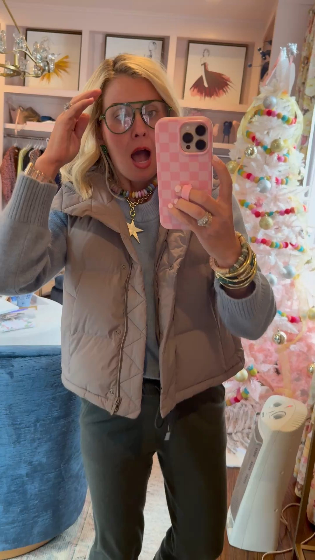 Meet my cold weather uniform

Top XS
Jogger XS
Shoes 7 (sized down from 8)
Vest 2

#LTKmomlife #LTKootd #LTKOver40

#LTKootd #LTKOver40 #LTKdayinmylife