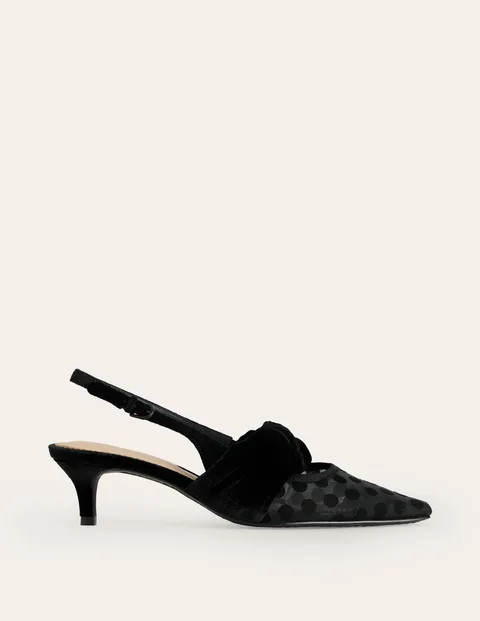 Bow Kitten Heels | Boden UK