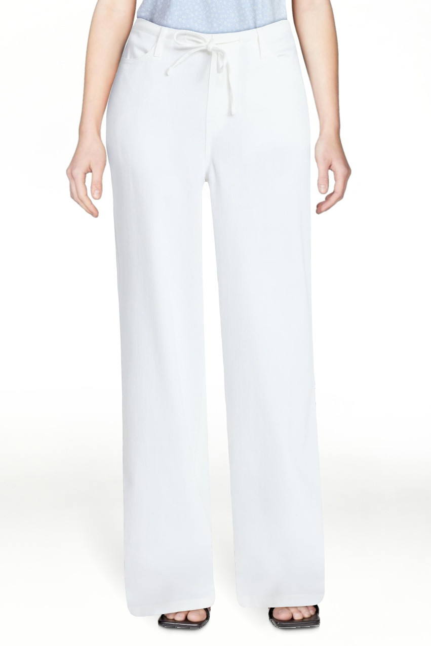 No Boundaries Mini Waist Wide Leg Pants, 31" Inseam, Women's XXS-XXL | Walmart (US)