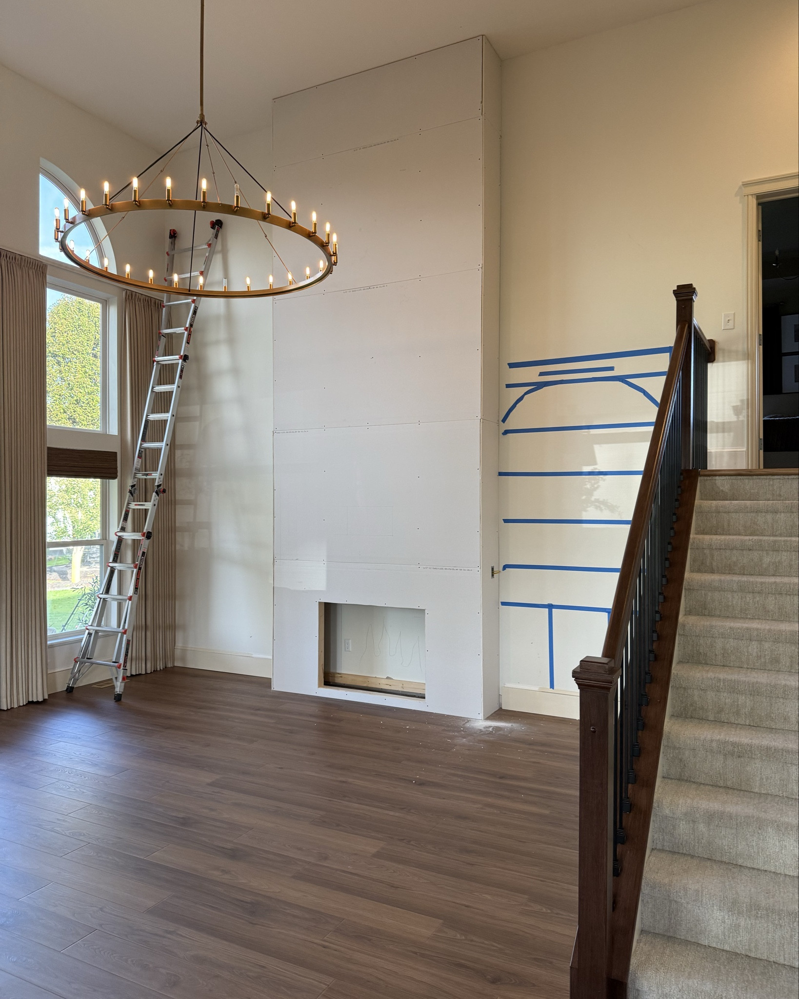 The best multi functional ladder!!! May make people nervous with how high but it’s the most convenient ladder to have!! 

Currently on sale — would make a great gift!! 

#LTKHoliday #LTKGiftGuide