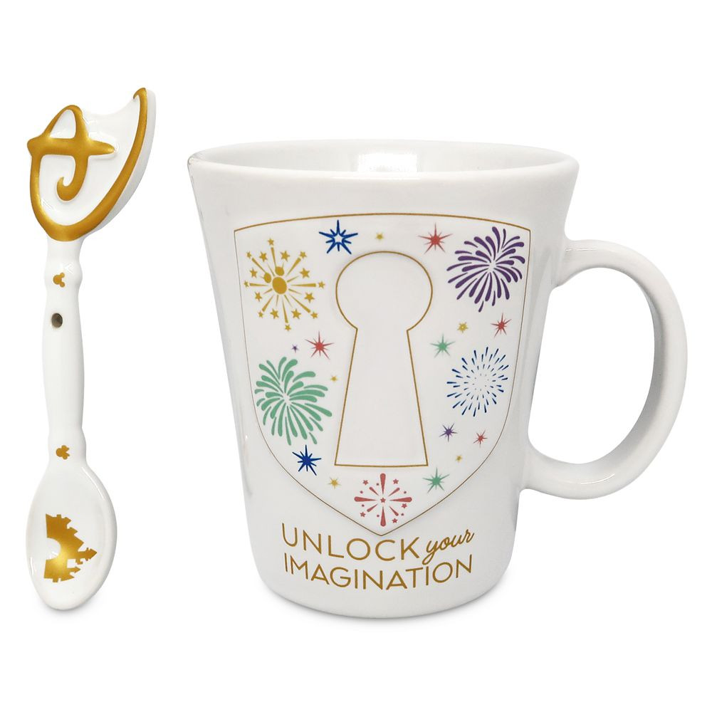 Imagination Key Mug and Spoon Set | Disney Store