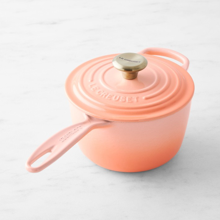 Le Creuset Signature Enameled Cast Iron Saucepan | Williams-Sonoma