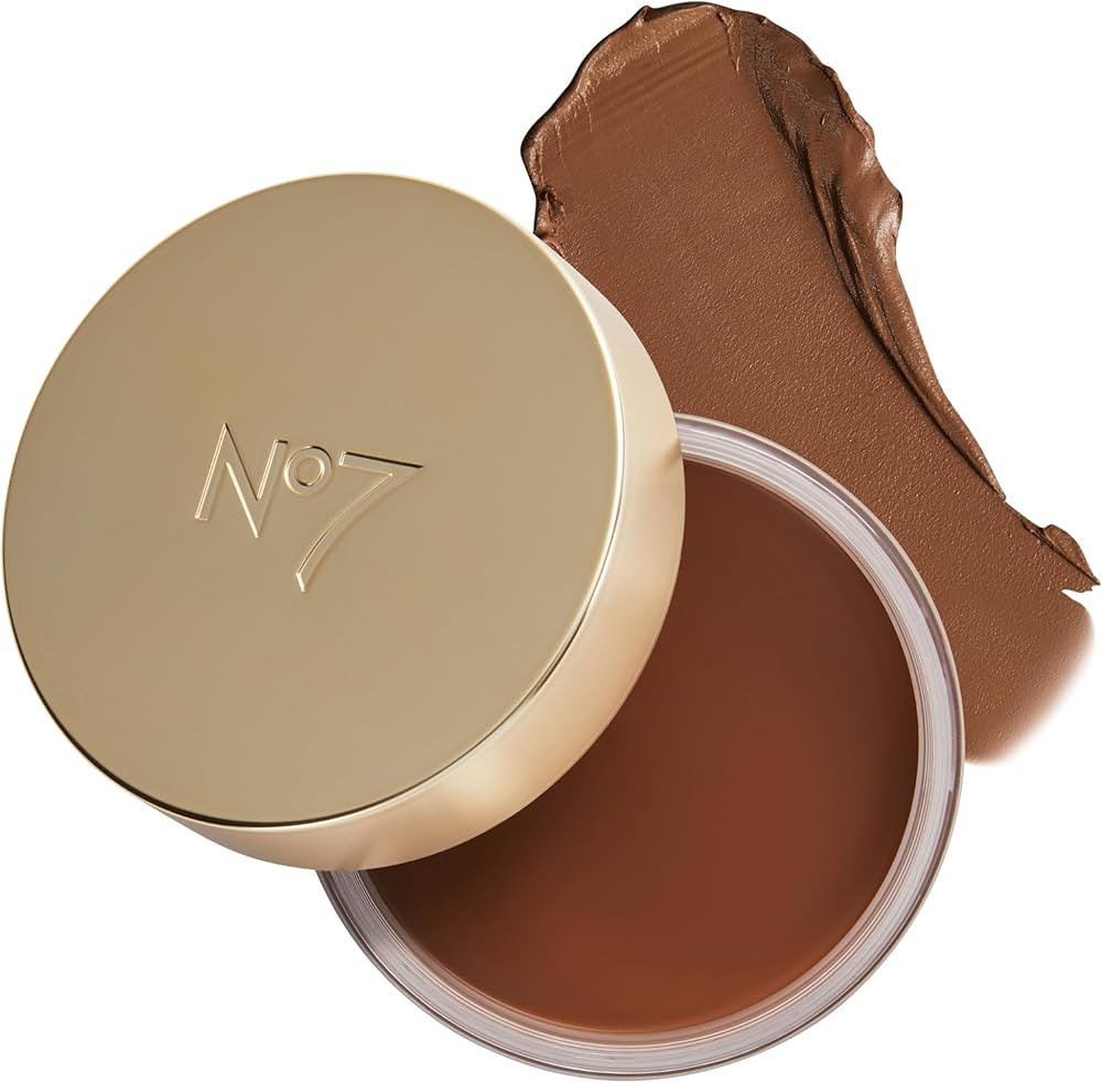 No7 Pro Artist Soft Glow Cream Bronzer - Blendable Cream Makeup with a Lightweight Formula - Cust... | Amazon (US)