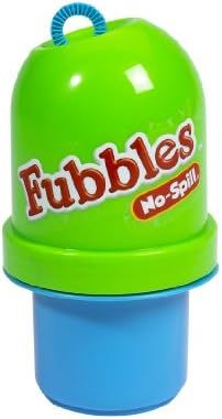Little Kids Fubbles No-Spill Tumbler Includes 4oz Bubble Solution and bubble wand (tumbler colors... | Amazon (US)