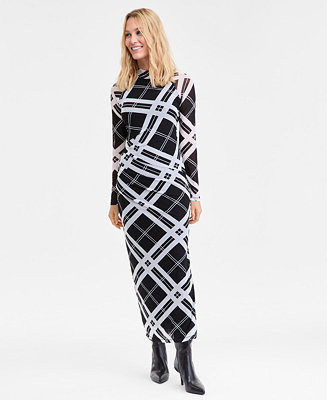 Women's Side-Ruched Maxi Dress, Macy's Exclusive | Macy's