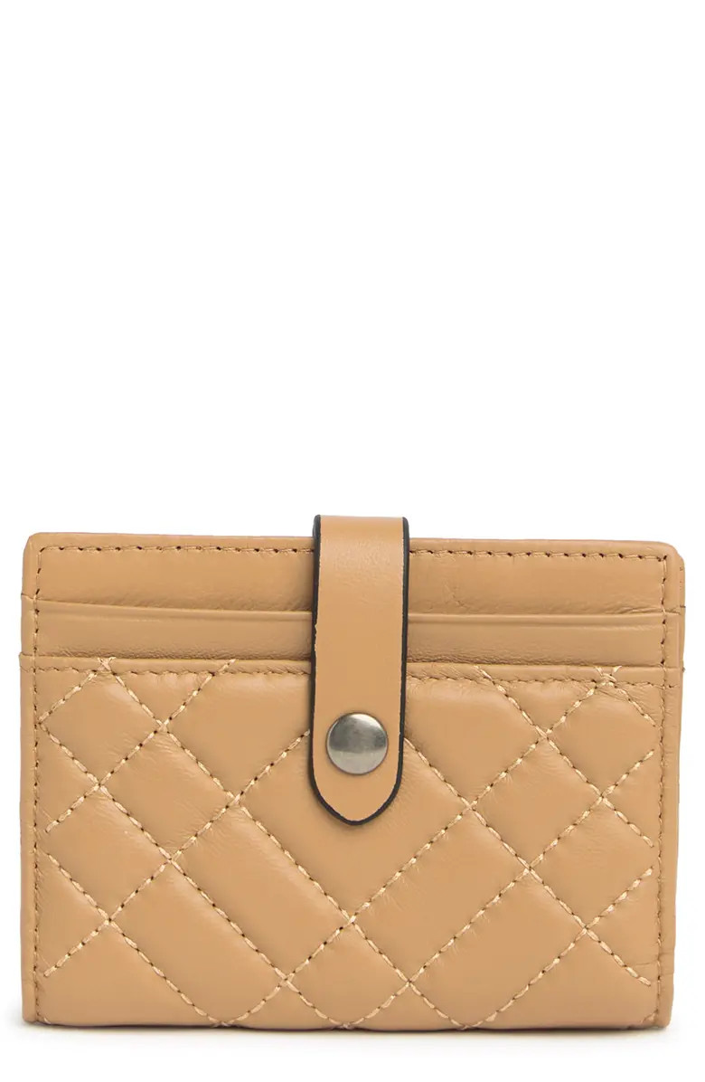Quilted Leather Bifold Card WalletKURT GEIGER LONDON | Nordstrom Rack