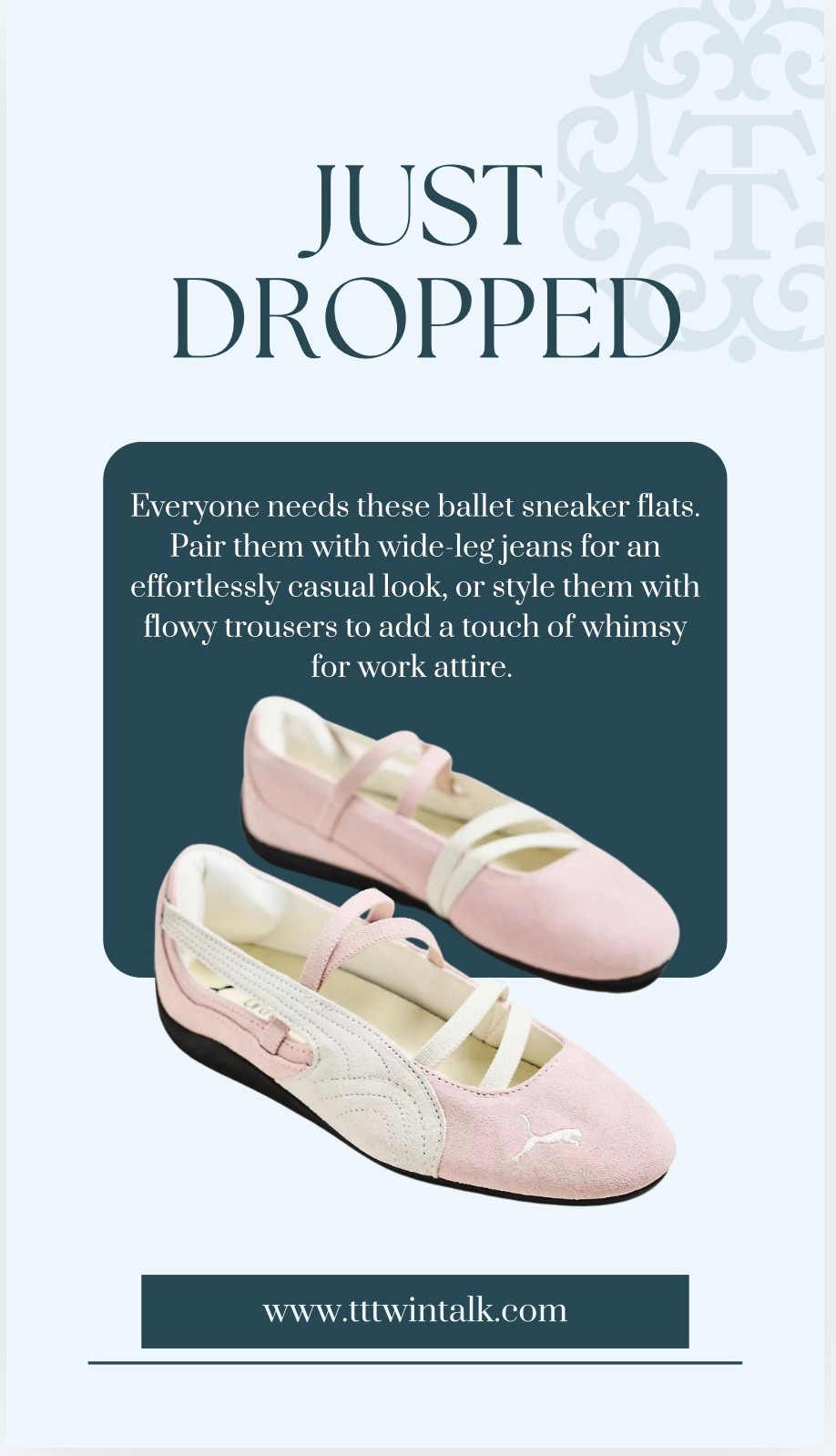 Can’t believe these sneakerinas are so pretty as they are comfortable! 

s

#LTKOver40 #LTKValentine #LTKActive