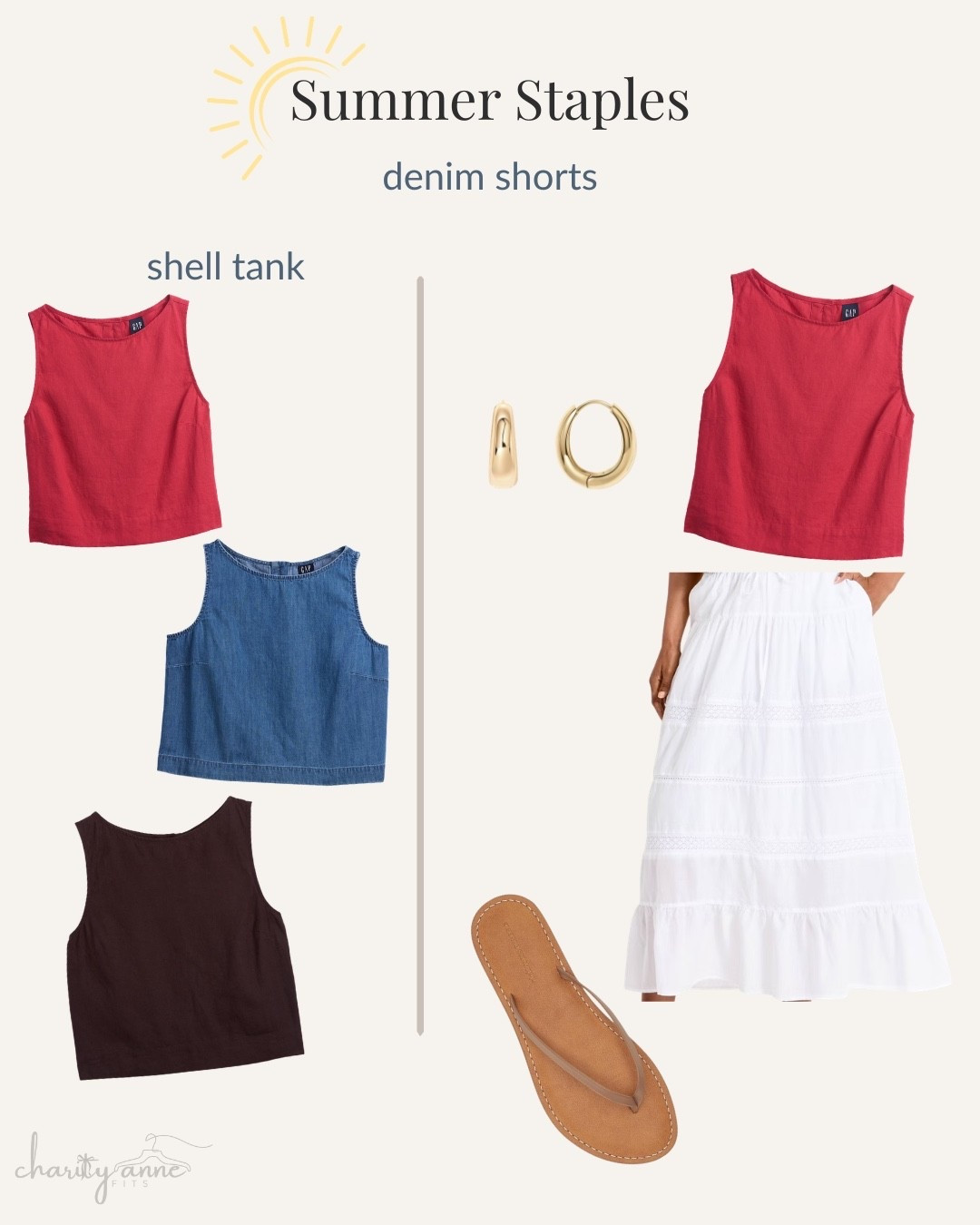 I have this tank in 3 colors and it deserves its own post!! It’s so good! I have a size small!