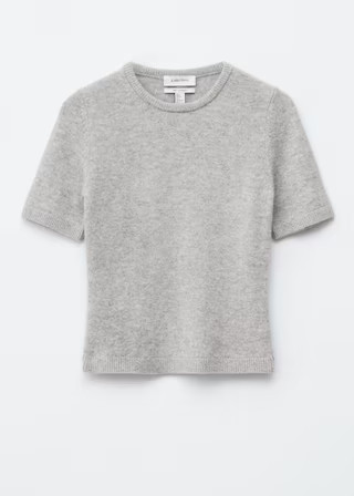 Knitted Cashmere T-shirt | & Other Stories - US
