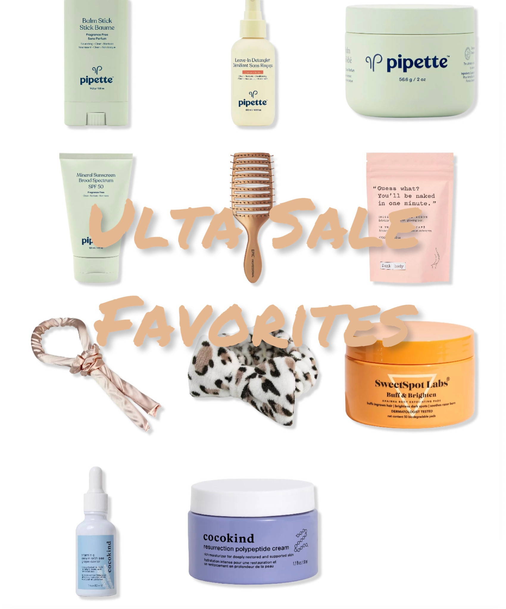 🎉💄🛍️ Don't miss out on discounts for my favorite items like now at unbeatable prices. Shop now and treat yourself to some amazing beauty finds!✨ #UltaSale #BeautyFavorites #DiscountDeals #bodyexfoliate #aha #cleansunscreen #cocokind #ceremides 
