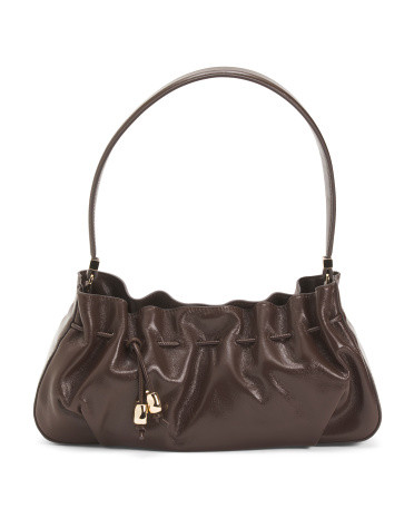Leather Ivy Shoulder Bag | TJ Maxx