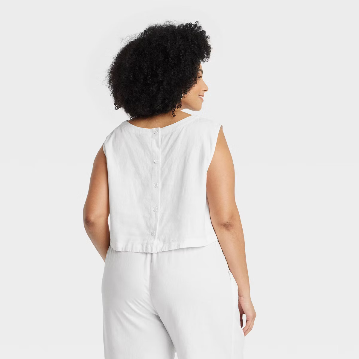 Women's Linen Tank Top - A New Day™ | Target