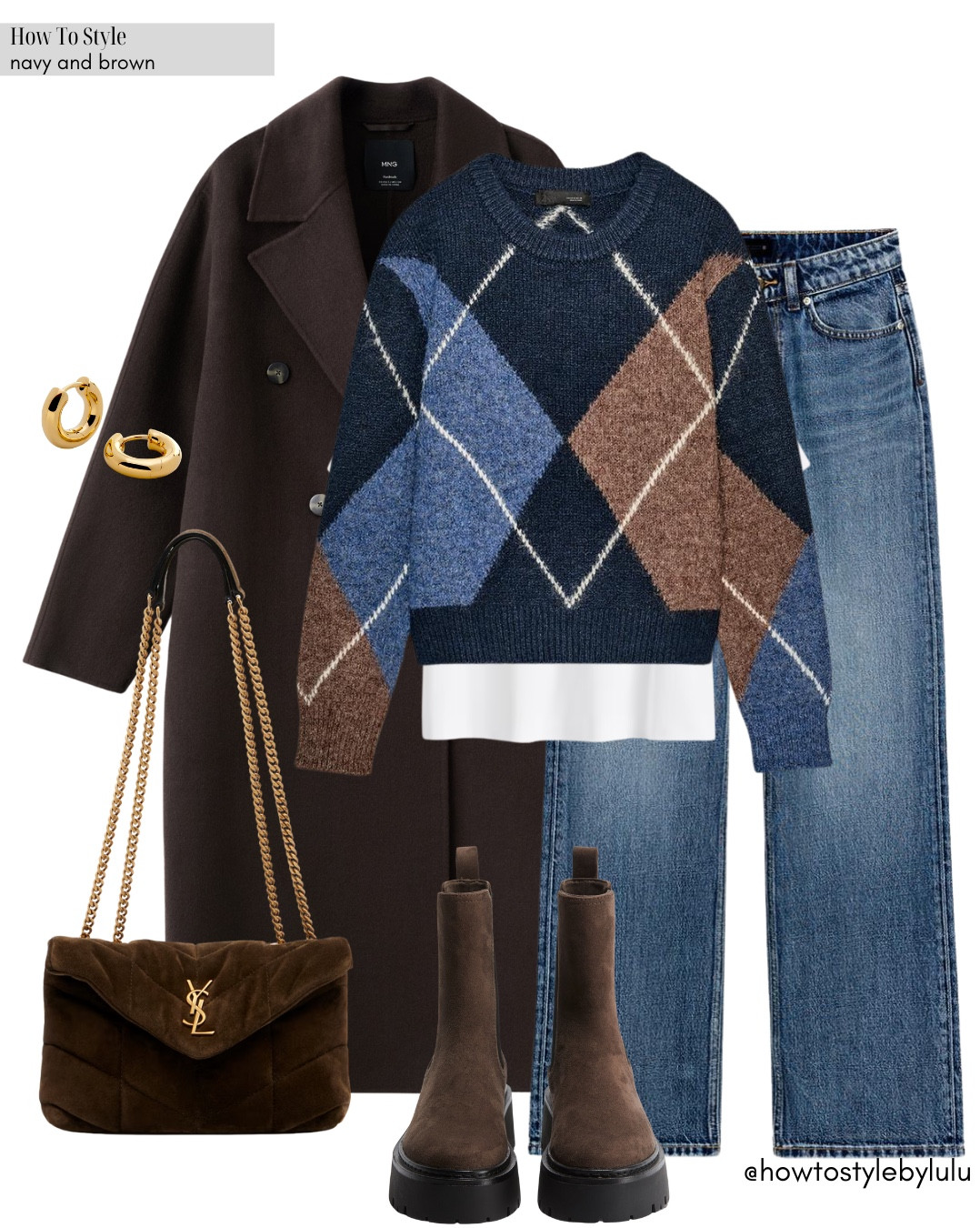 NAVY & BROWN💙🤎

#LTKstyletip #LTKwinter