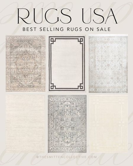 Best selling rugs on sale for an extra 25% off with code KICKOFF!



#LTKStyleTip #LTKSaleAlert #LTKHome