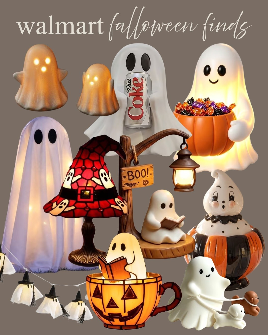 Walmart Halloween finds 👻  A little spooky, a little fun, and so many good pieces for getting the house ready for October.

Halloween decor, Walmart finds, spooky season, Halloween home, fall decor, Halloween decorating

#LTKSeasonal #LTKHome