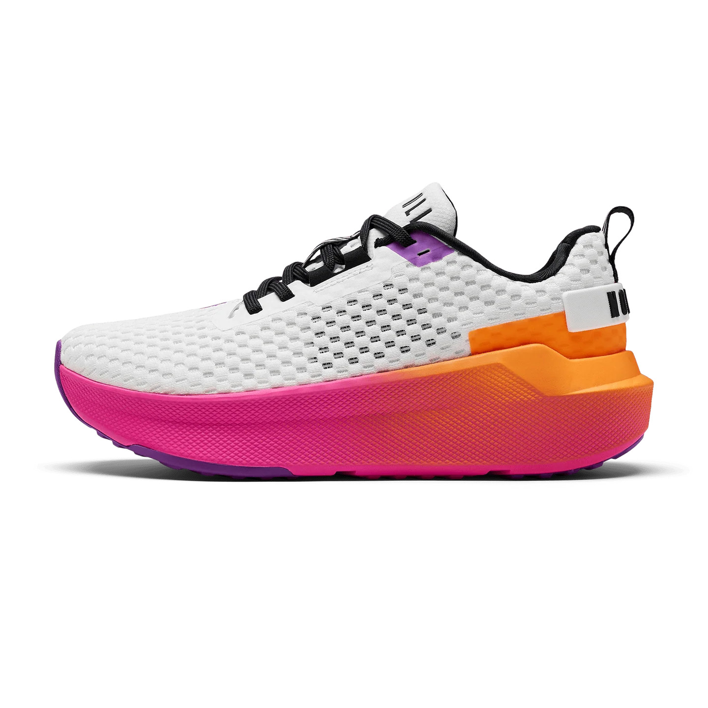 Women's Classic White Signal Pink Journey 2 Shoes | NOBULL | NOBULL