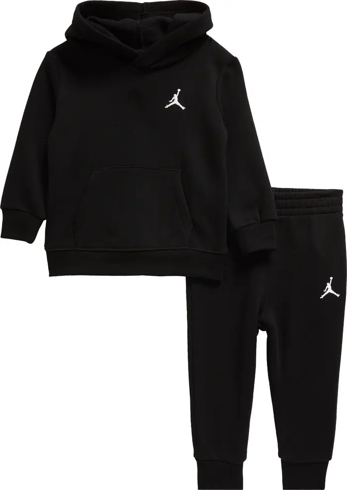 Jordan Brooklyn Fleece Hoodie & Joggers Set | Nordstrom | Nordstrom
