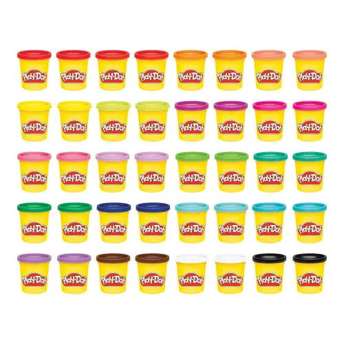 HASBRO Play-Doh® Super Color - Pack of 40 in Multicolored at Nordstrom | Nordstrom