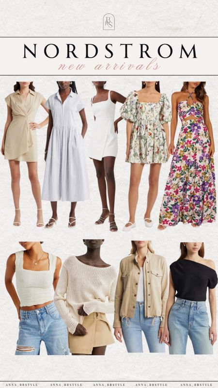 Nordstrom new arrivals, summer dress, summer outfit, spring dress, vacation dress, spring outfit

#LTKfindsunder50 #LTKfindsunder100