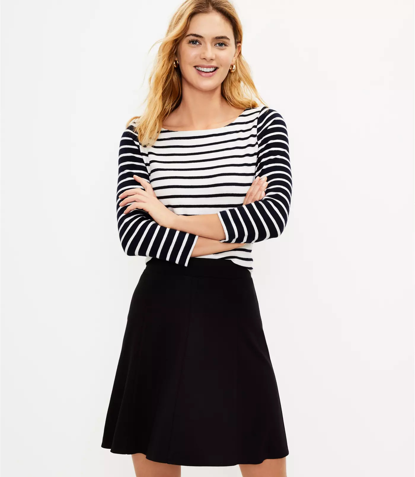 Seamed Skirt | LOFT | LOFT